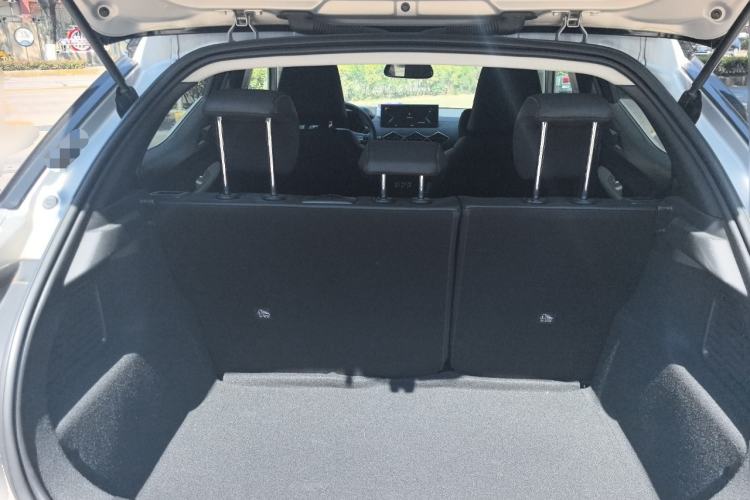 Used DS 3 New Energy 2021 E-Tense Left Bank Edition Trunk