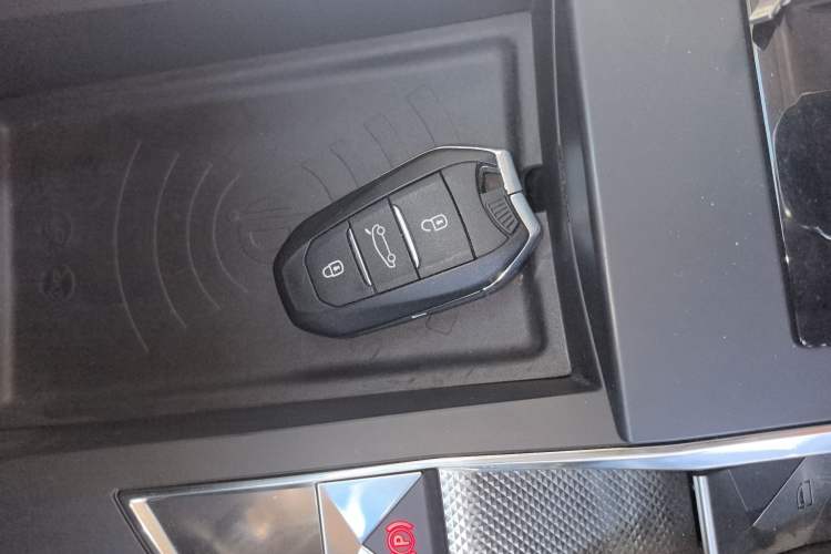 Used DS 3 New Energy 2021 E-Tense Left Bank Edition Vehicle Key