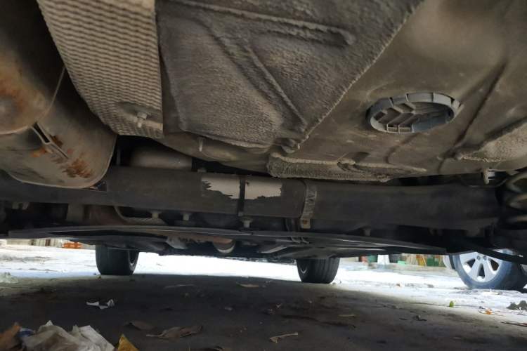 Used DS 4 2012 1.6T Elegant Edition Chassis Rear