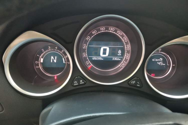 Used DS 4 2012 1.6T Elegant Edition Instrument Cluster