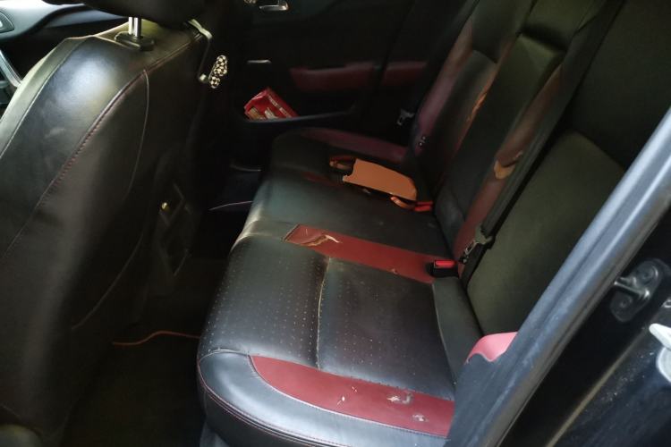 Used DS 4 2012 1.6T Elegant Edition Left Rear Seat