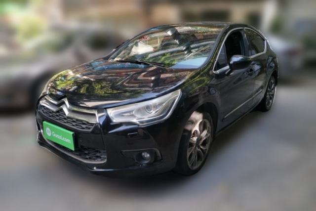 Used DS 4 2012 1.6T Elegant Edition