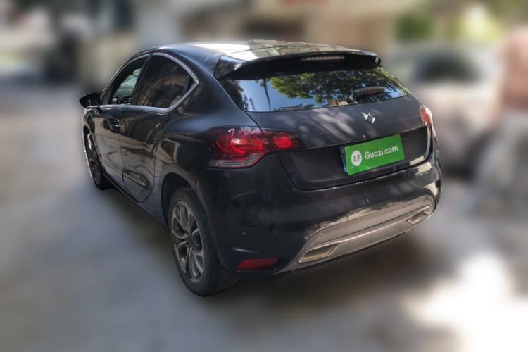 Used DS 4 2012 1.6T Elegant Edition Rear Left 45 Deg