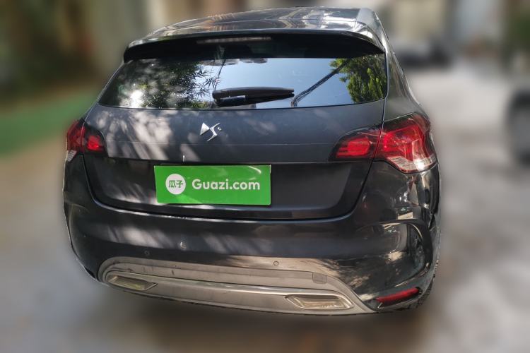 Used DS 4 2012 1.6T Elegant Edition Rear
