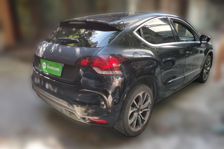 Used DS 4 2012 1.6T Elegant Edition Rear Right 45 Deg