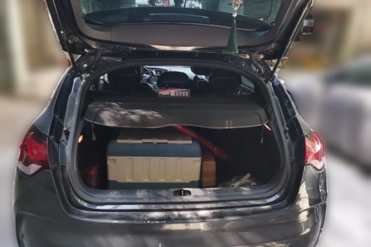 Used DS 4 2012 1.6T Elegant Edition Trunk