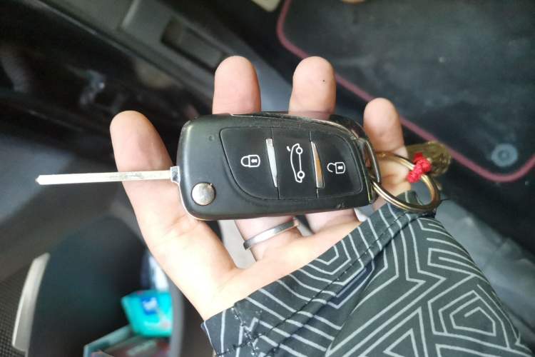 Used DS 4 2012 1.6T Elegant Edition Vehicle Key