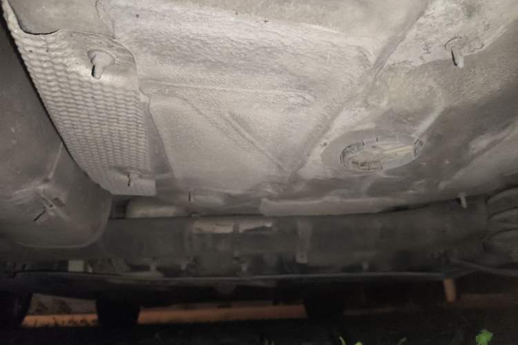 Used DS 4 2012 1.6T Elegant Edition Chassis Rear