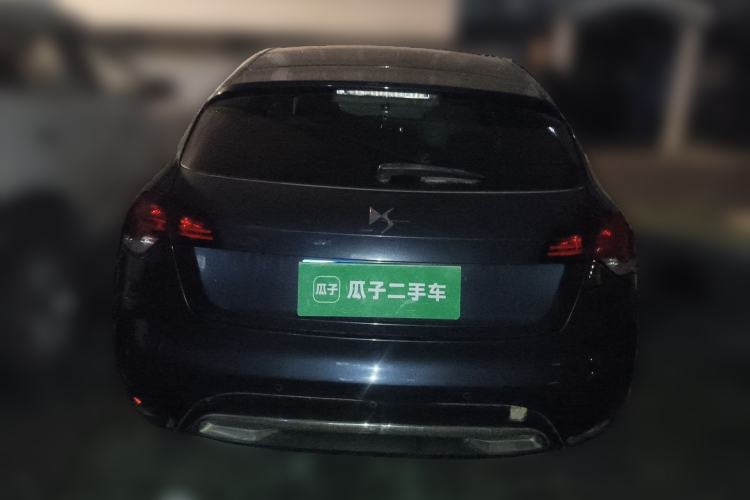 Used DS 4 2012 1.6T Elegant Edition Rear