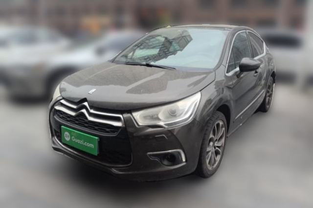 Used DS 4 2012 1.6T Elegant Edition