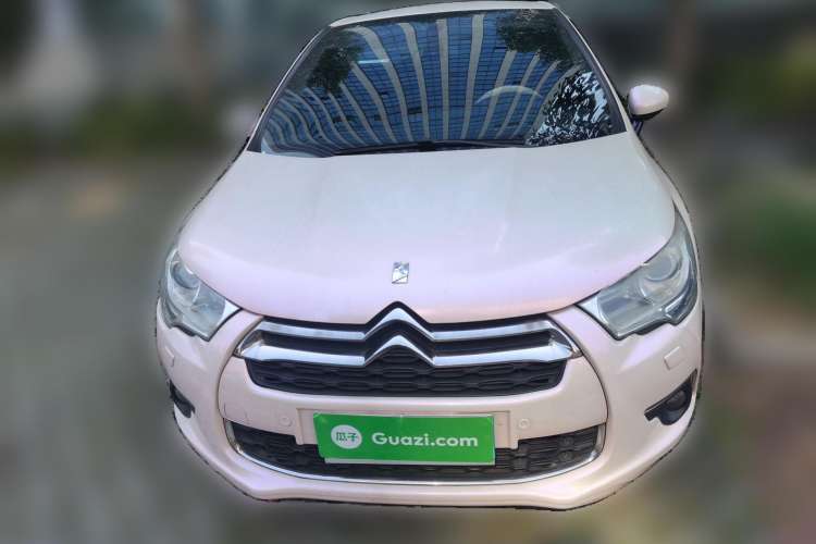 Used DS 4 2012 1.6T Elegant Edition Front