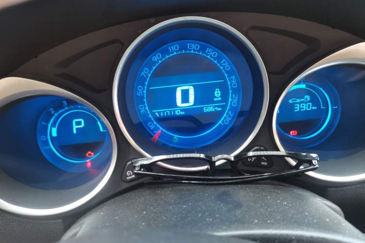 Used DS 4 2012 1.6T Elegant Edition Instrument Cluster