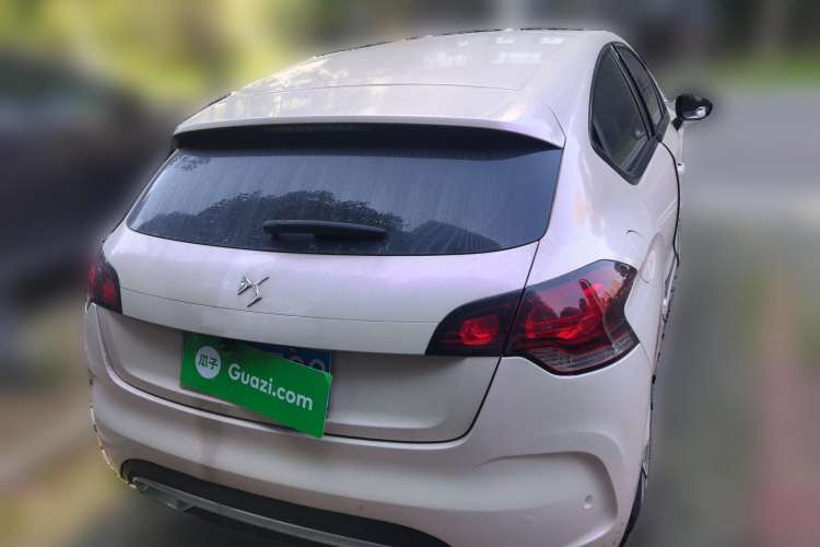Used DS 4 2012 1.6T Elegant Edition Rear