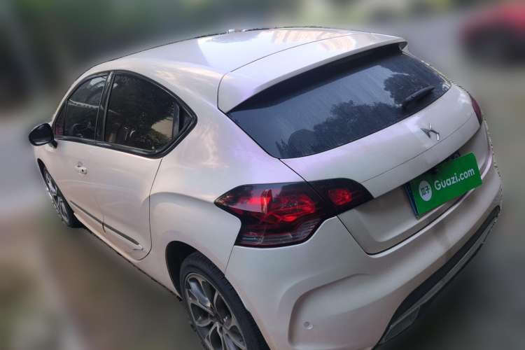 Used DS 4 2012 1.6T Elegant Edition Rear Left 45 Deg