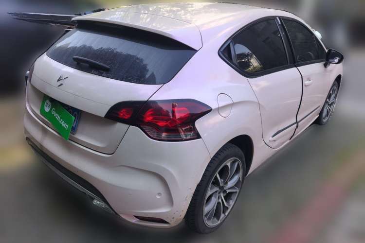 Used DS 4 2012 1.6T Elegant Edition Rear Right 45 Deg