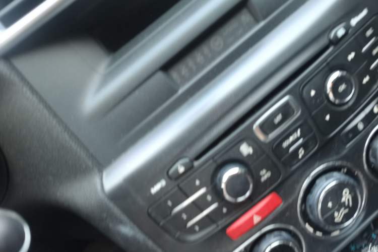 Used DS 4 2012 1.6T Elegant Edition Vehicle Key
