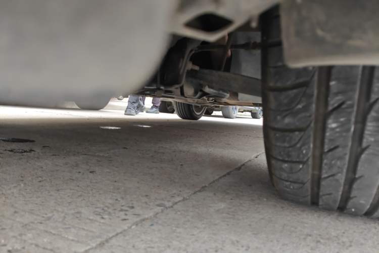 Used DS 4 2012 1.6T Elegant Edition Chassis Front Left