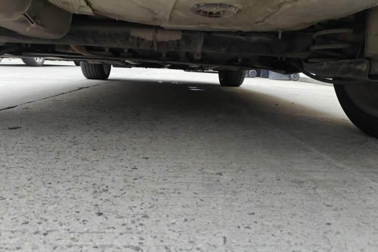 Used DS 4 2012 1.6T Elegant Edition Chassis Rear