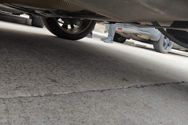 Used DS 4 2012 1.6T Elegant Edition Chassis Rear Left