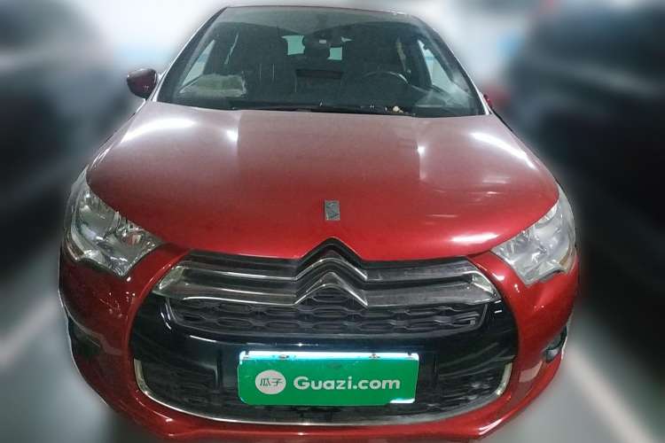 Used DS 4 2012 1.6T Style Edition Front