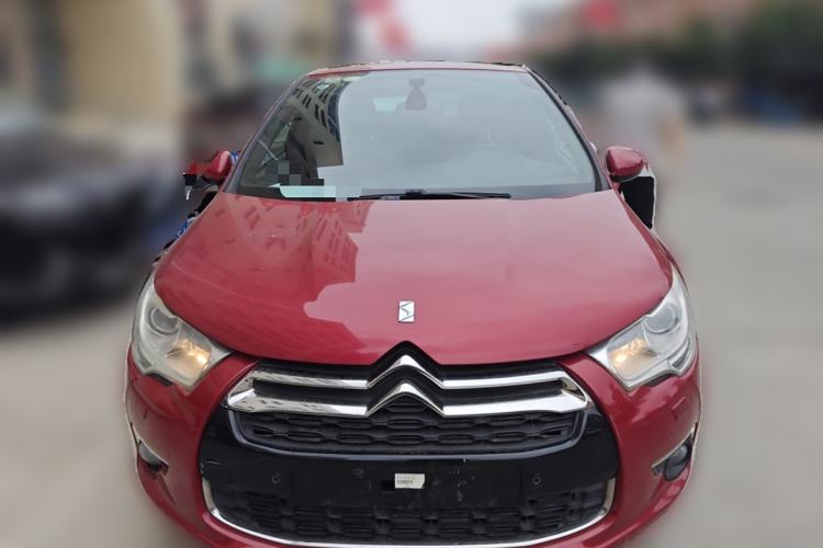 Used DS 4 2012 1.6T Elegant Edition Front