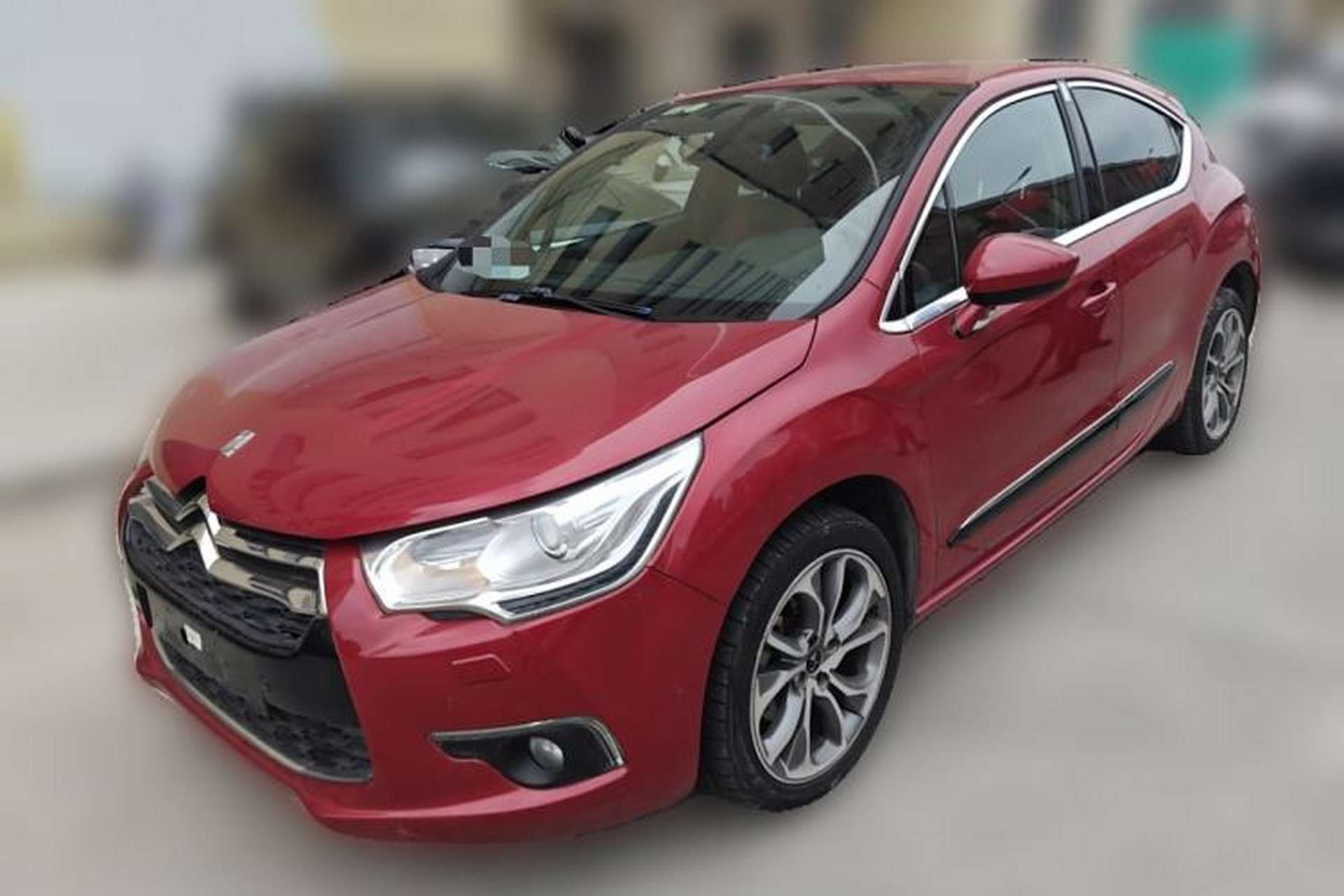 Used DS 4 2012 1.6T Elegant Edition Front Left 45 Deg