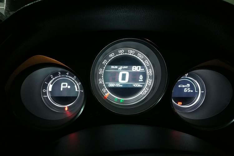 Used DS 4 2012 1.6T Style Edition Instrument Cluster