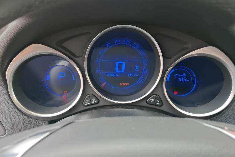 Used DS 4 2012 1.6T Elegant Edition Instrument Cluster