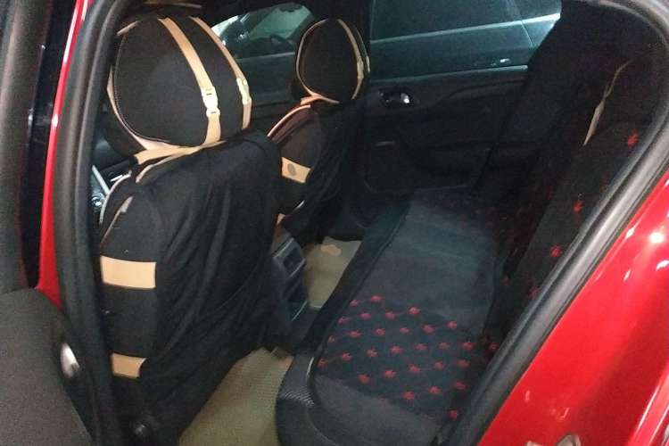Used DS 4 2012 1.6T Style Edition Left Rear Seat