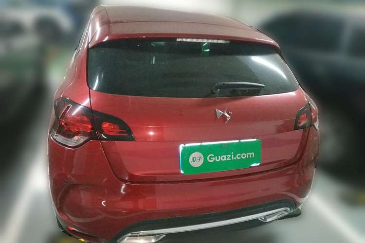 Used DS 4 2012 1.6T Style Edition Rear