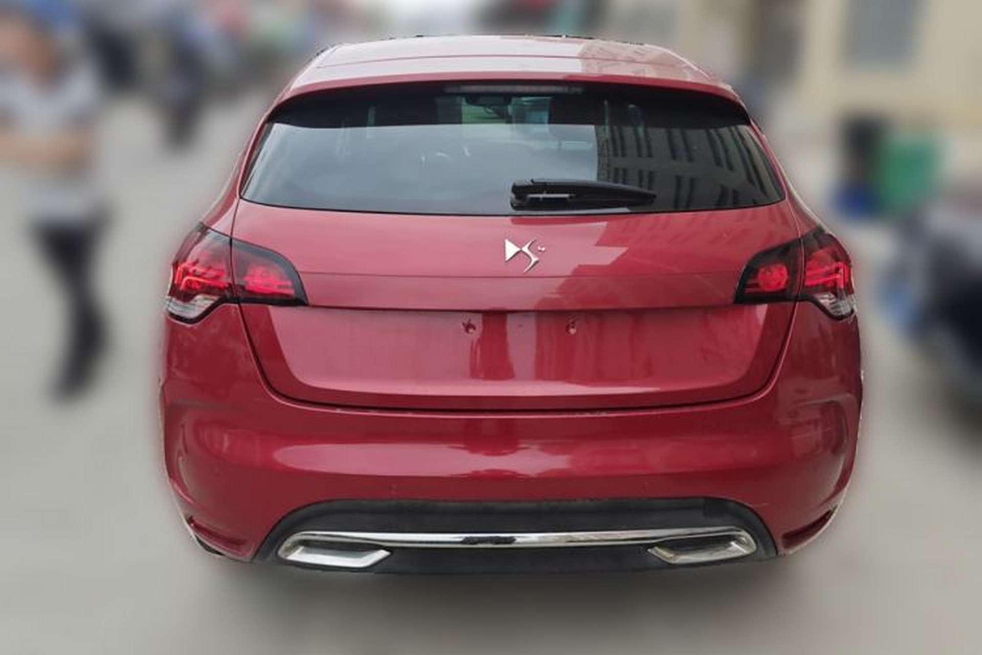Used DS 4 2012 1.6T Elegant Edition Rear