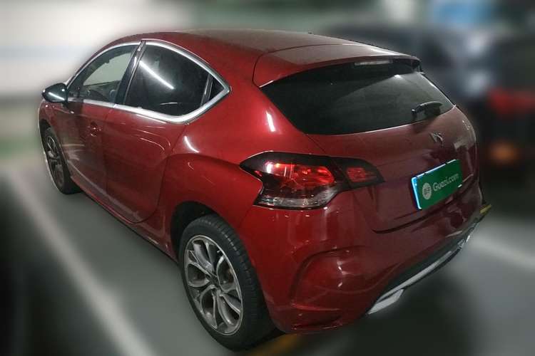 Used DS 4 2012 1.6T Style Edition Rear Left 45 Deg