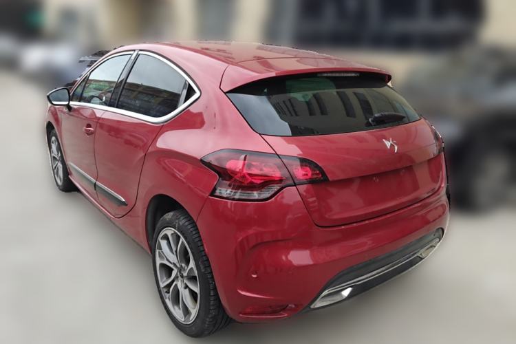 Used DS 4 2012 1.6T Elegant Edition Rear Left 45 Deg