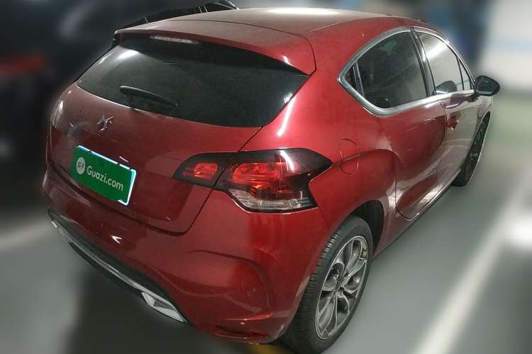 Used DS 4 2012 1.6T Style Edition Rear Right 45 Deg