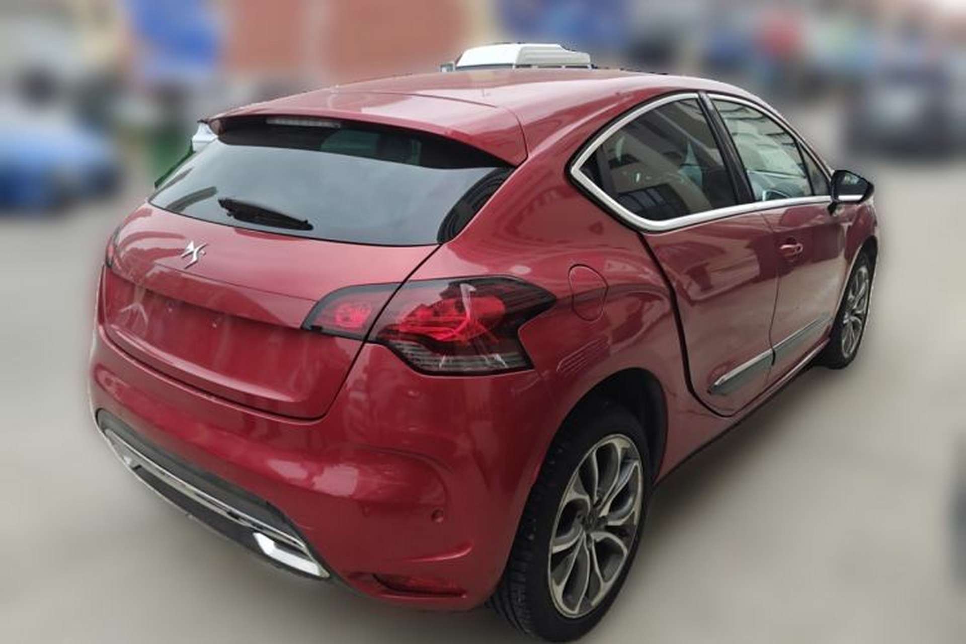 Used DS 4 2012 1.6T Elegant Edition Rear Right 45 Deg