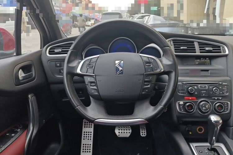Used DS 4 2012 1.6T Elegant Edition Steering Wheel