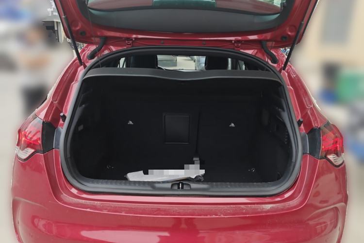 Used DS 4 2012 1.6T Elegant Edition Trunk