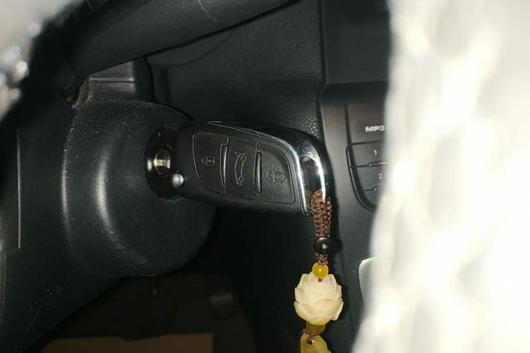 Used DS 4 2012 1.6T Style Edition Vehicle Key