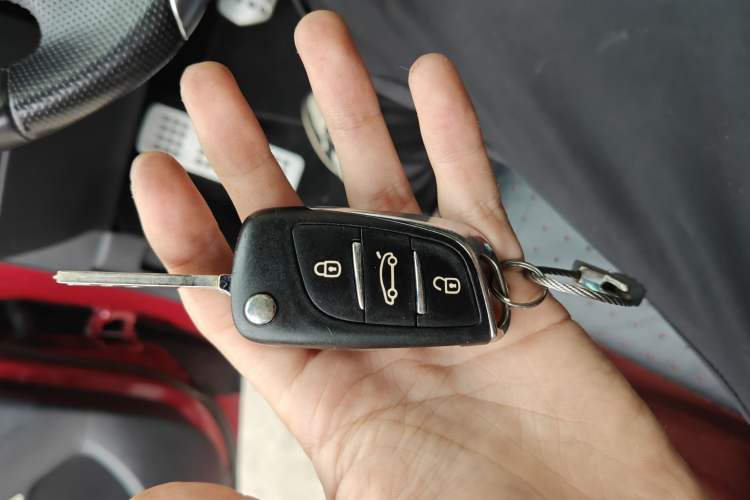 Used DS 4 2012 1.6T Elegant Edition Vehicle Key