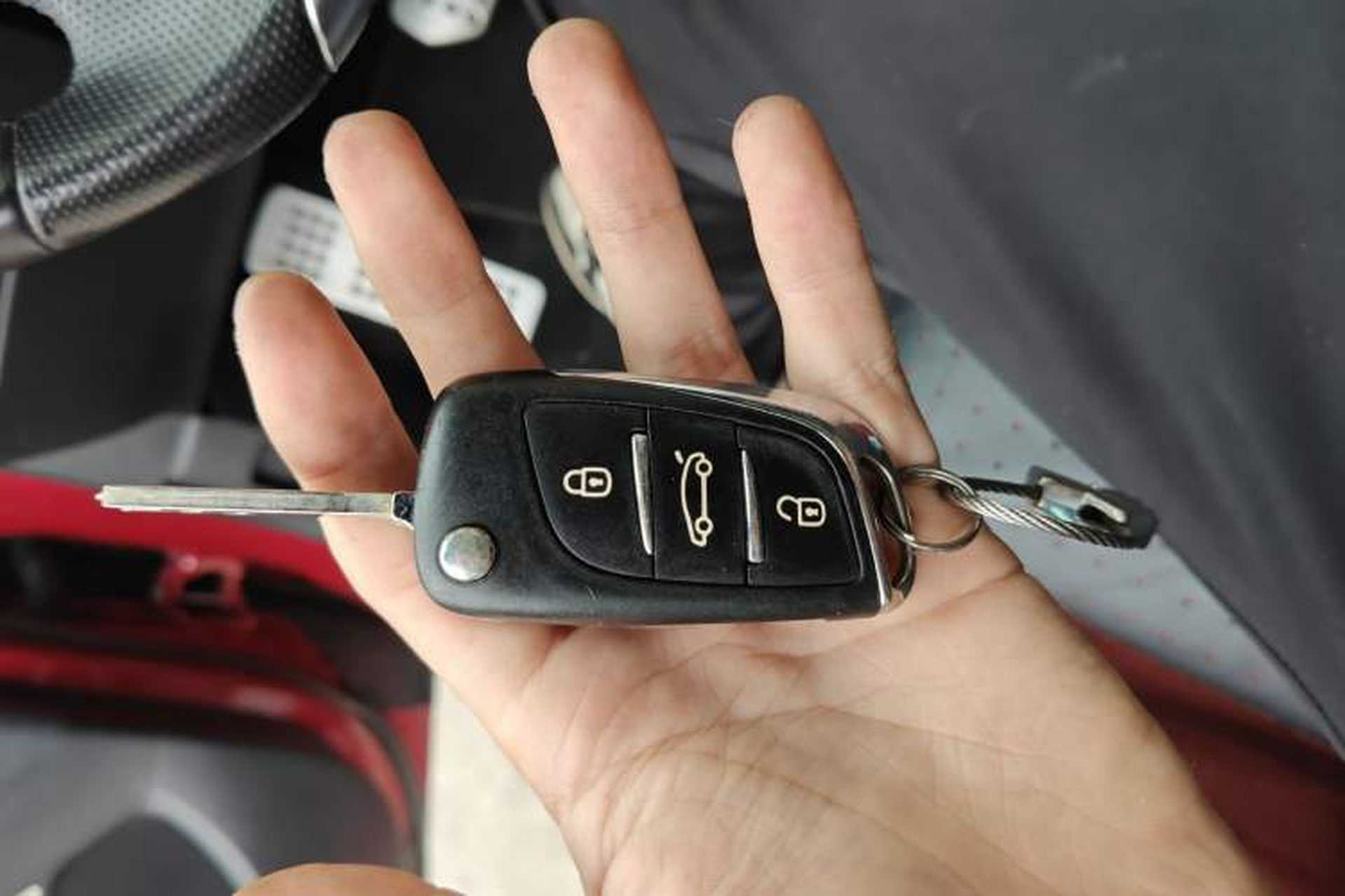 Used DS 4 2012 1.6T Elegant Edition Vehicle Key