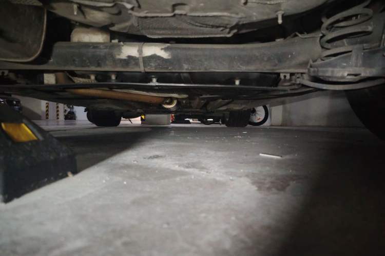 Used DS 4 2012 1.6T Style Edition Chassis Rear