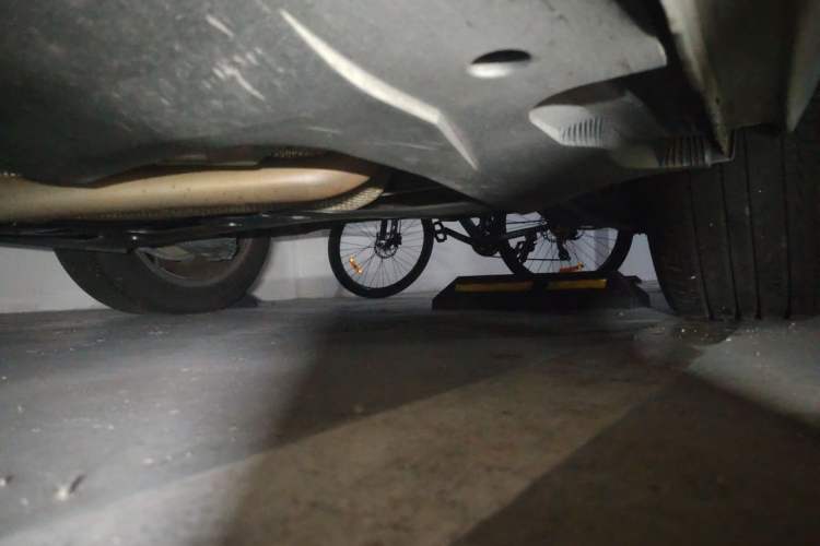 Used DS 4 2012 1.6T Style Edition Chassis Rear Left