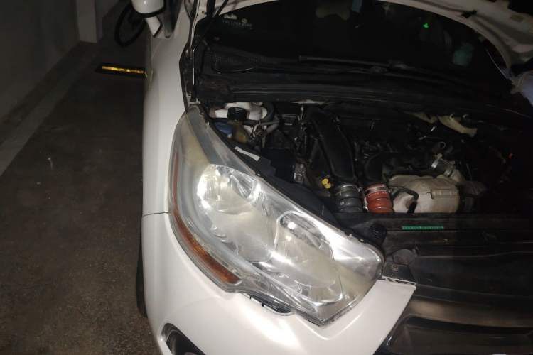 Used DS 4 2012 1.6T Style Edition Engine Bay Right