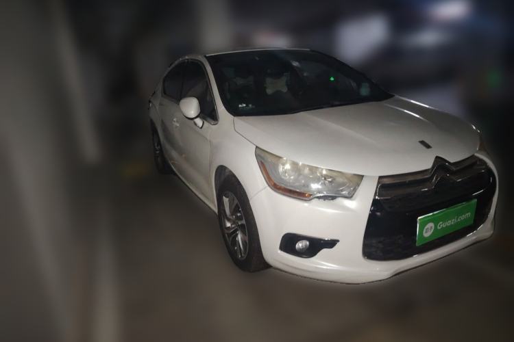 Used DS 4 2012 1.6T Style Edition Front Right 45 Deg