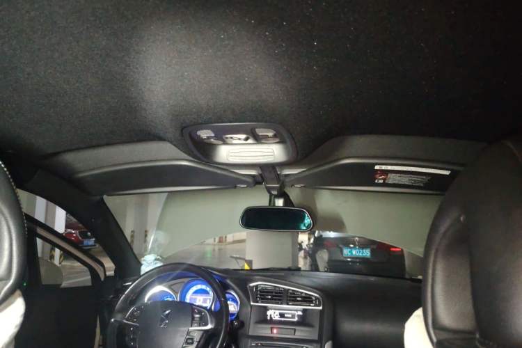 Used DS 4 2012 1.6T Style Edition Headliner
