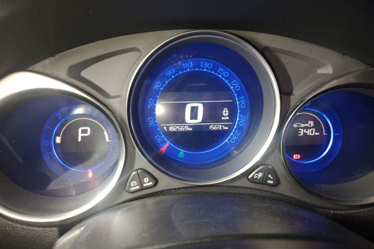 Used DS 4 2012 1.6T Style Edition Instrument Cluster