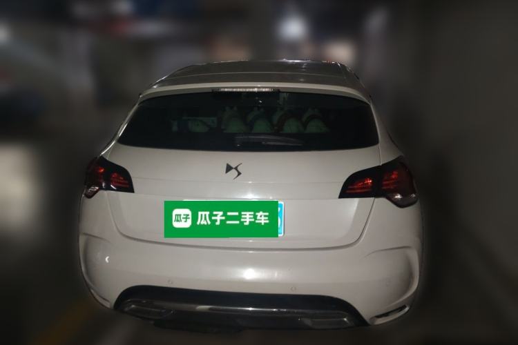 Used DS 4 2012 1.6T Style Edition Rear