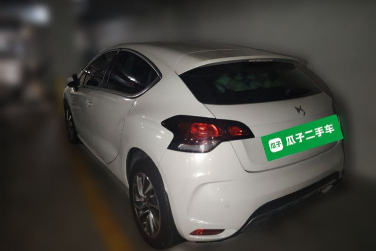 Used DS 4 2012 1.6T Style Edition Rear Left 45 Deg