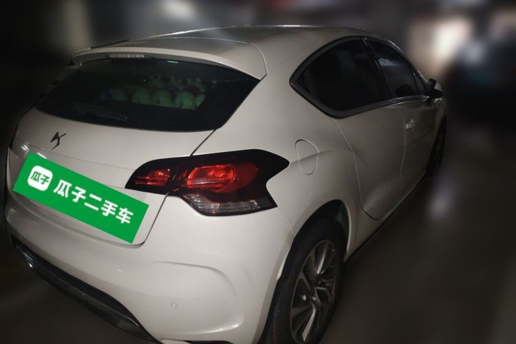 Used DS 4 2012 1.6T Style Edition Rear Right 45 Deg