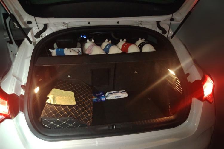 Used DS 4 2012 1.6T Style Edition Trunk